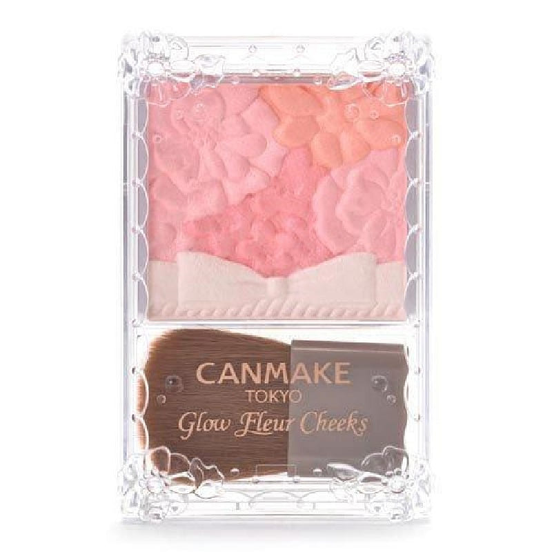 CANMAKE Glow Fleur Cheeks 02 6.3g 1 each