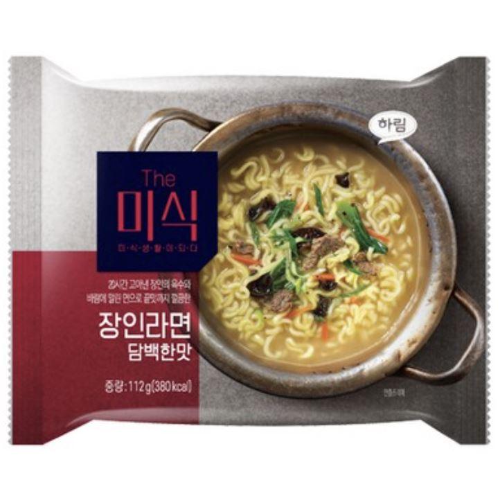 Get The Misik Jangin Ramen Mild flavor (112g x 4ea) Delivered | Weee ...