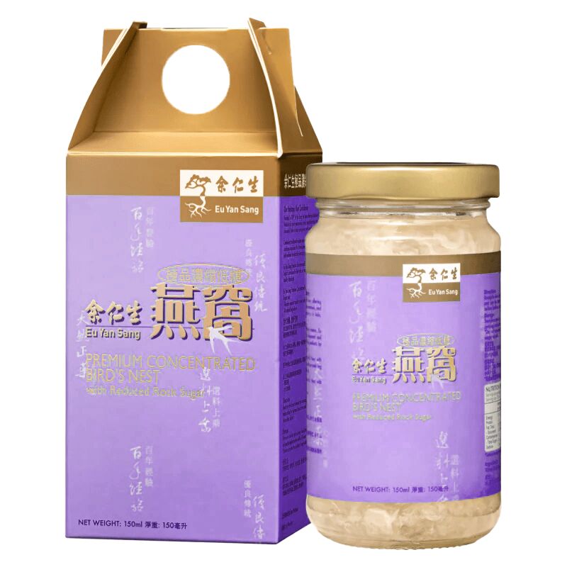 EU YAN SANG Premium Bird's Nest w/ Rock Sugar 150 g