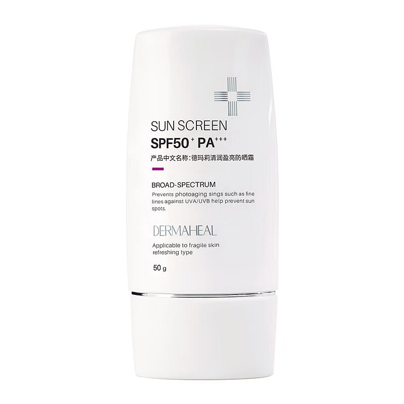 DERMALY Sunscreen Snow Aunt SPF50+ PA+++ 50 g