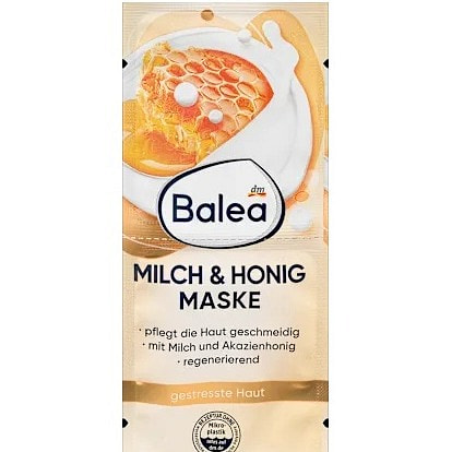 Balea 牛奶蜂蜜面膜 (2x8 毫升)