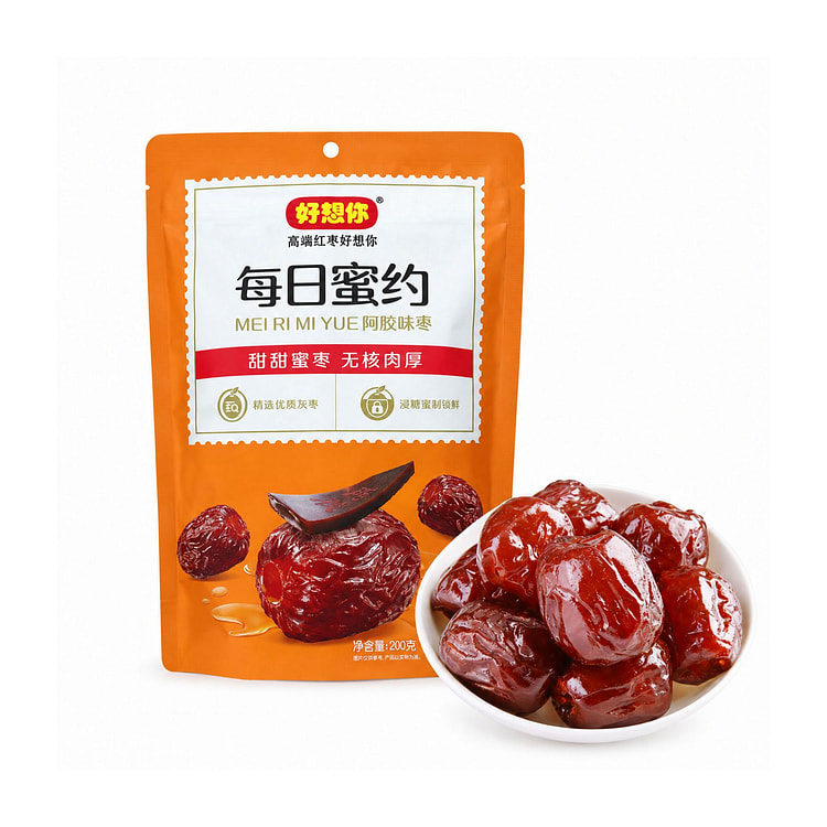 Miss You E Jiao jujube Healthy snacks wellness 200 g
