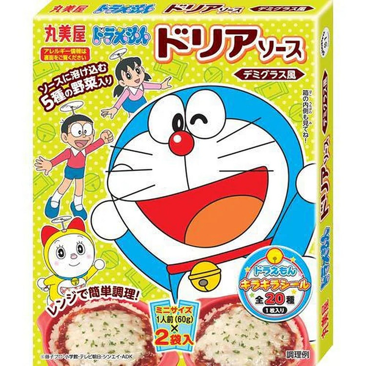 Marumiya Doraemon Doria Sauce Demi-Glace 120g 1 each