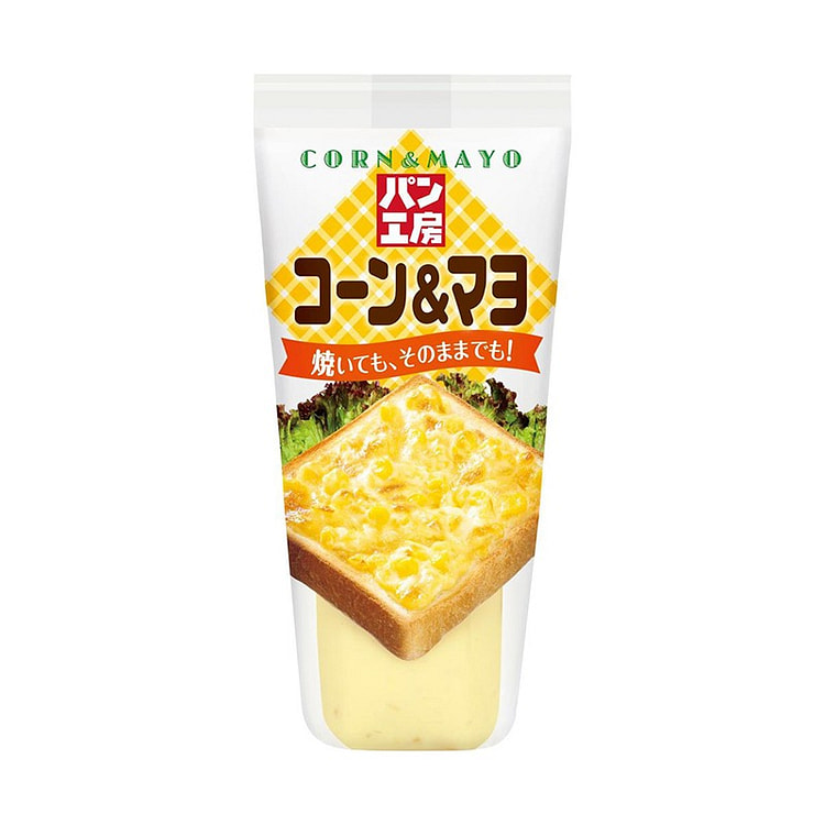 Kewpie Bread Spread Corn Mayonnaise BBQ Flavor