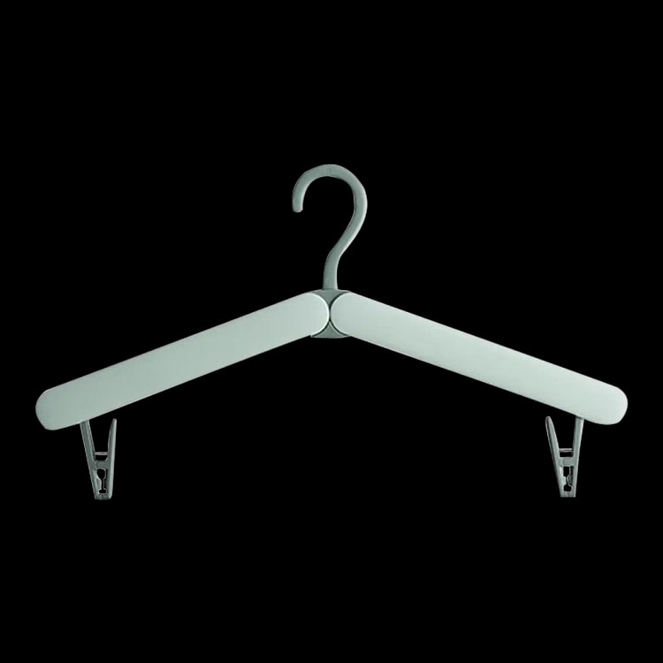 SECCHIC New Portable Folding Clothes Rack Green F