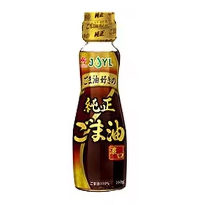 Ajinomoto Sesame Oil Lover's Pure Sesame Oil 160g 1 each