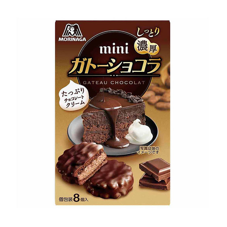 Morinaga Seika Mini Angel Pie Gateau Chocola 8pcs/ 1 box
