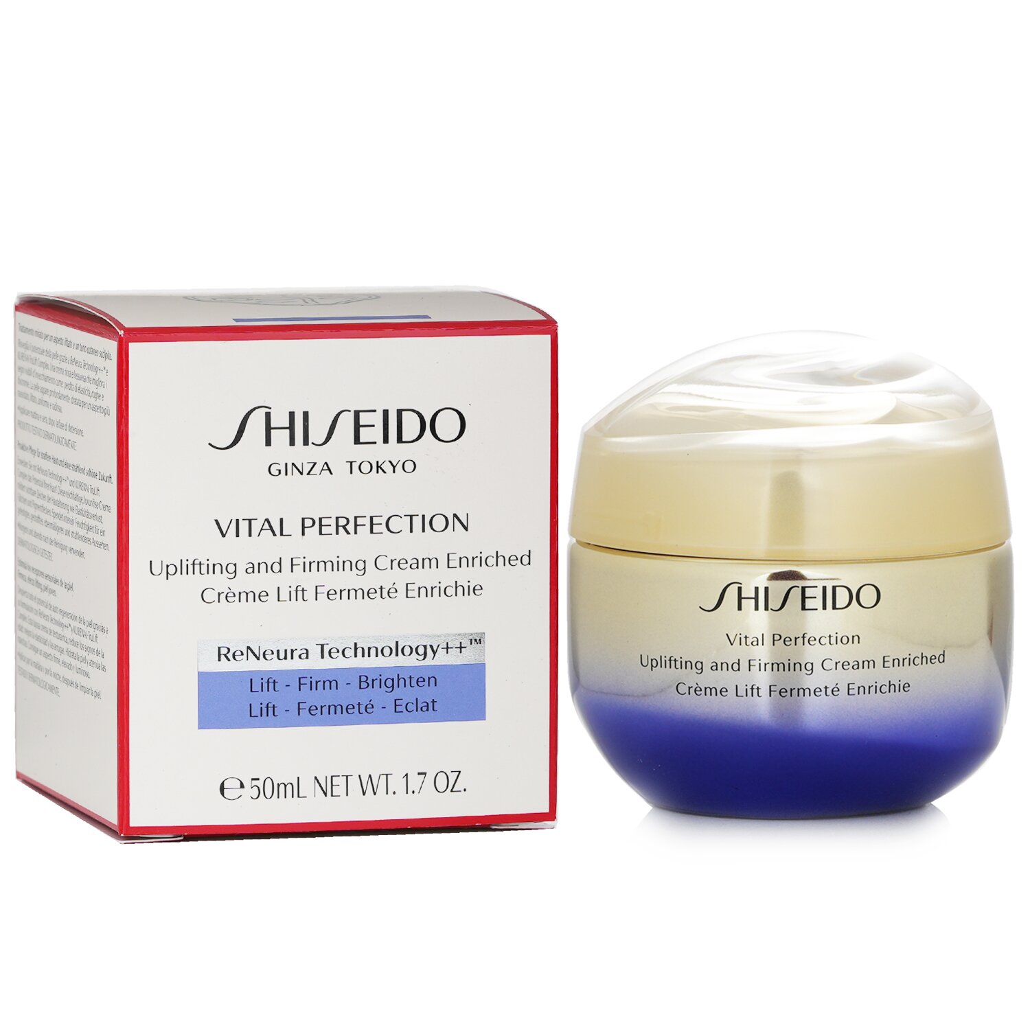 Shiseido Vital Perfection Uplifting & Firming Cream Enriched