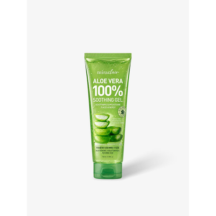 Aloe Vera 100% Soothing Gel 100ml 1 each