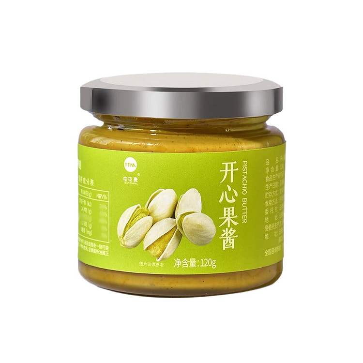 屯屯麦开心果酱120g*1瓶 120 克