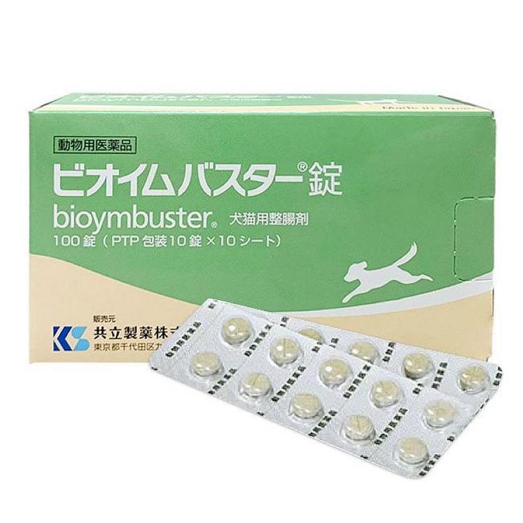 共立制药 犬猫用整肠剂 Bioymbuster