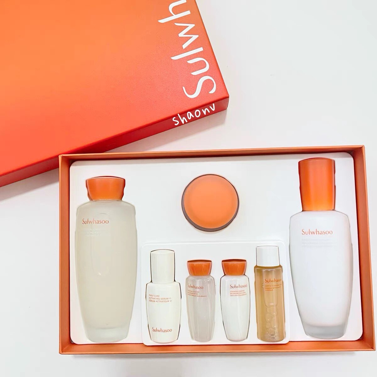 Get SULWHASOO Essential Comfort Daily Routine Set 1 each Delivered