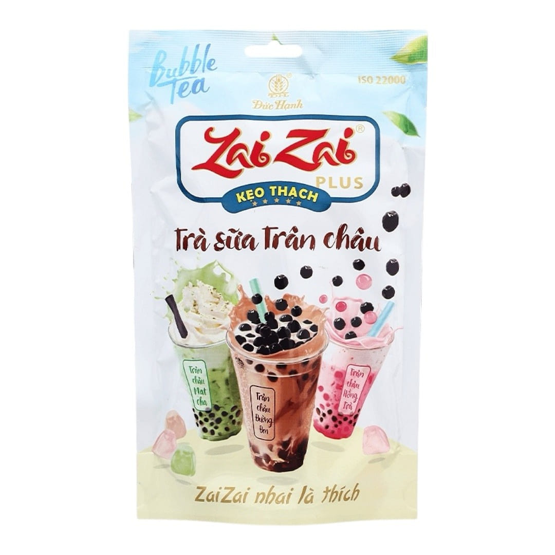Zai Zai Jelly BOBA MILK TEA New Net Weight 288gr 288 g