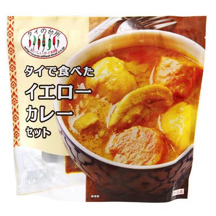 Thai Kitchen Yellow Curry Set 210g 1 each