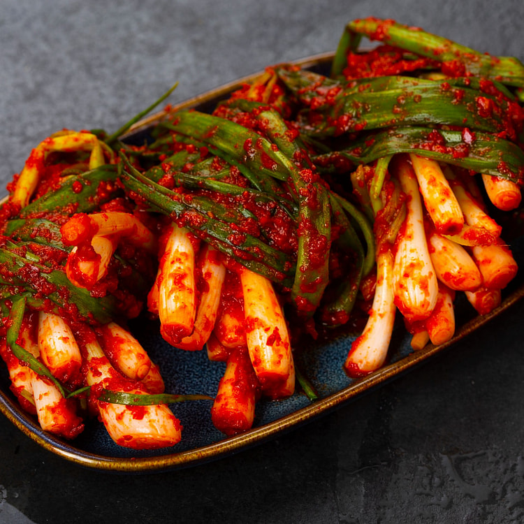 Green Onion Kimchi