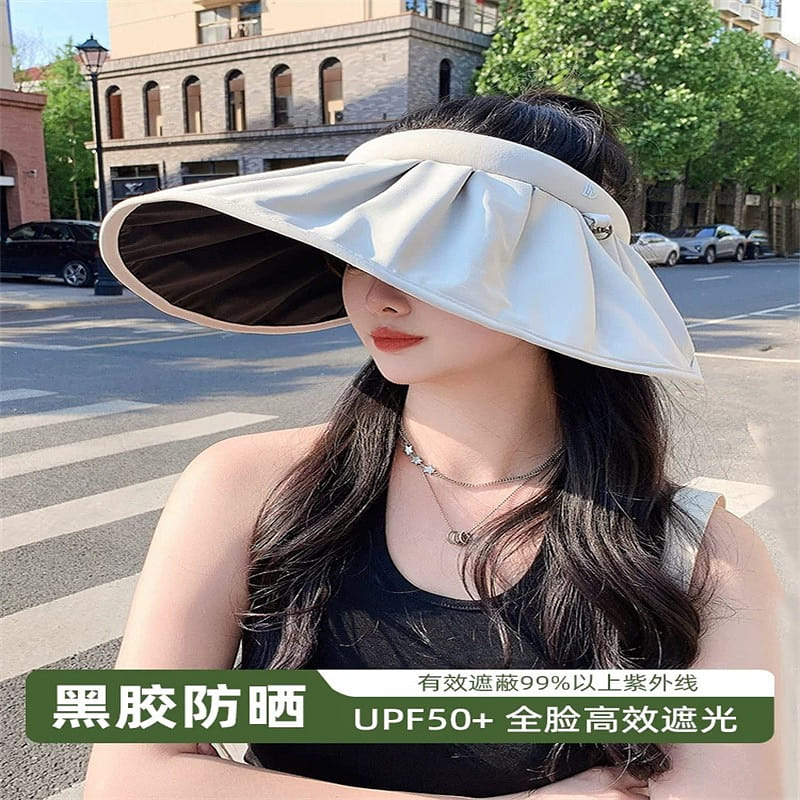 Women’s sun protection hat – 1 piece 1 count