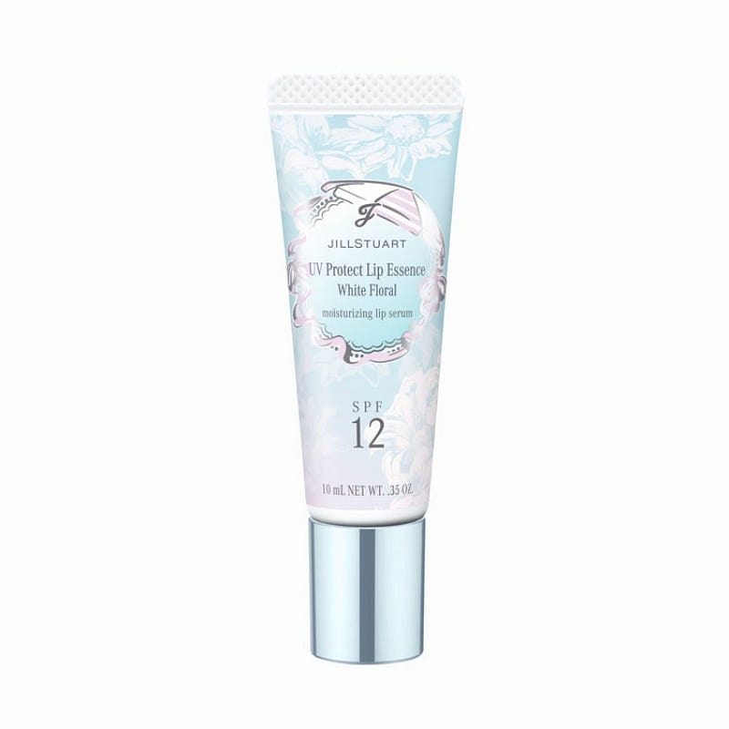 JILL STUART White Floral UV Protect Lip Essence 10 g