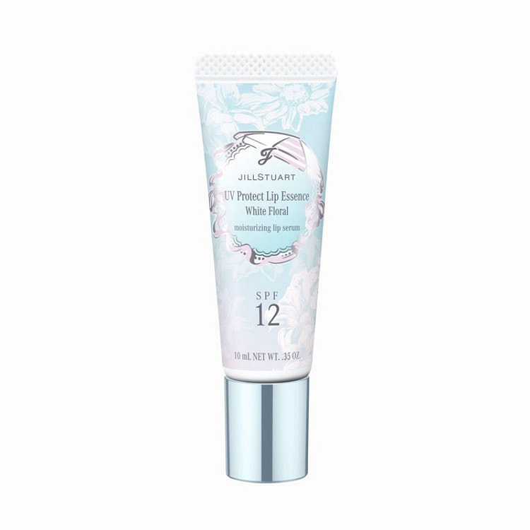 JILL STUART White Floral UV Protect Lip Essence 10 g