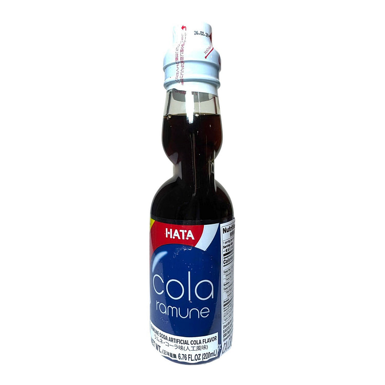 HATA Ramune Soda (Cola Flavor) 1 Bottle 200 ml (min 3)