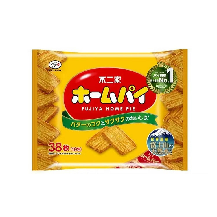 不二家 ホームパイ 38枚入 38 各