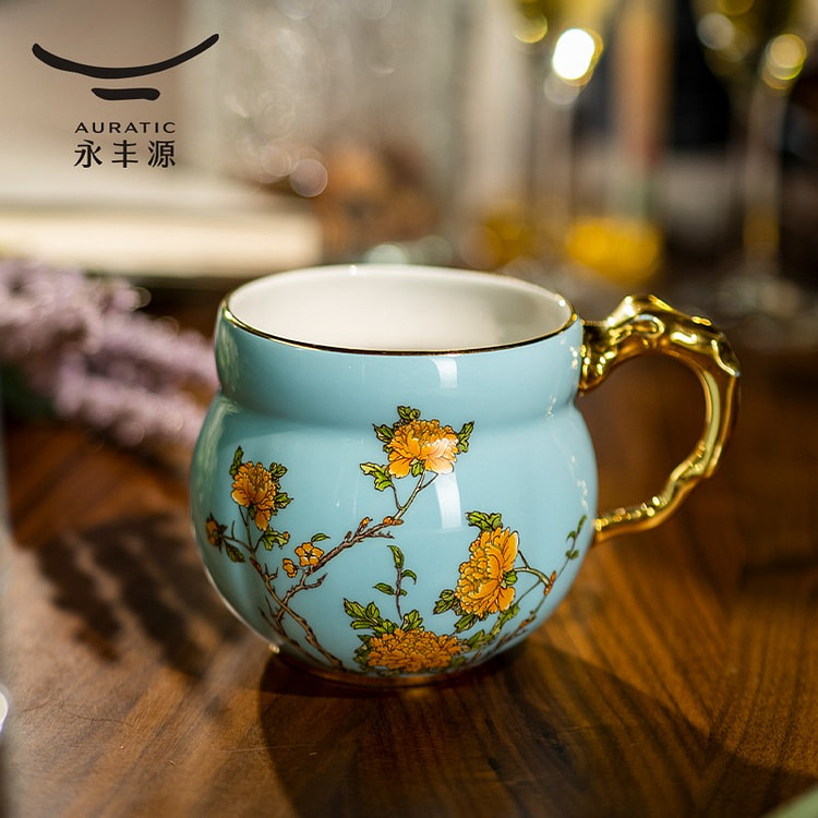 Lady Turquoia Qingxin Mug 360ml 1 box