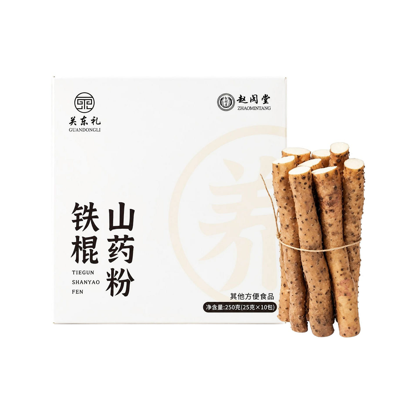 Chinese Yam Powder, Instant Rice Cereal, 10 Packs 250 g