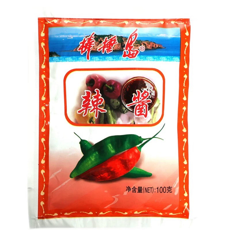 Thick chilli sauce (min 3)