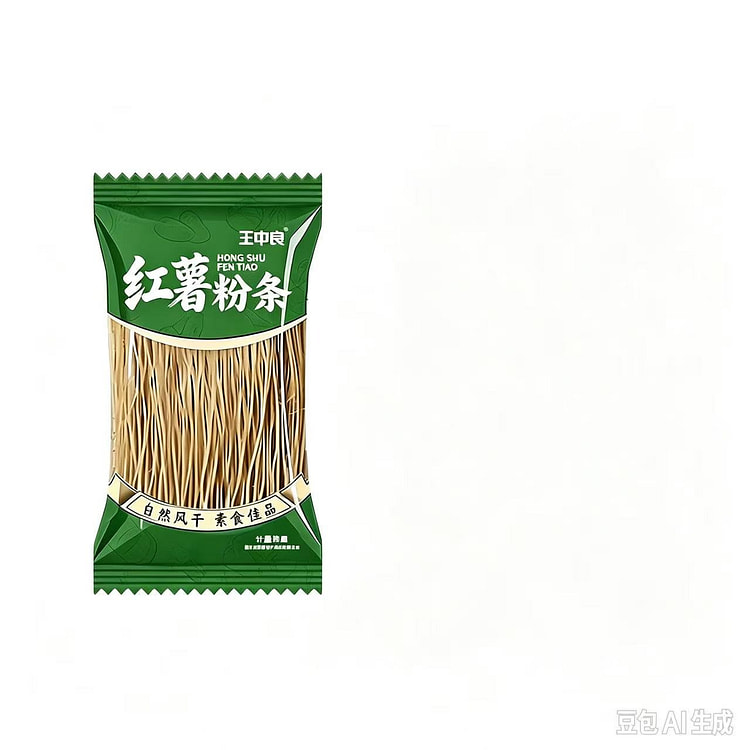 王中良 手工红薯粉细粉500g*1包 500 克