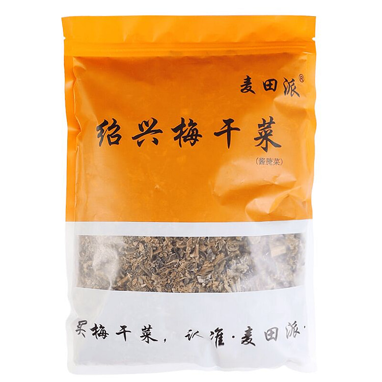 麦田派绍兴手工梅干菜 500g*1袋装