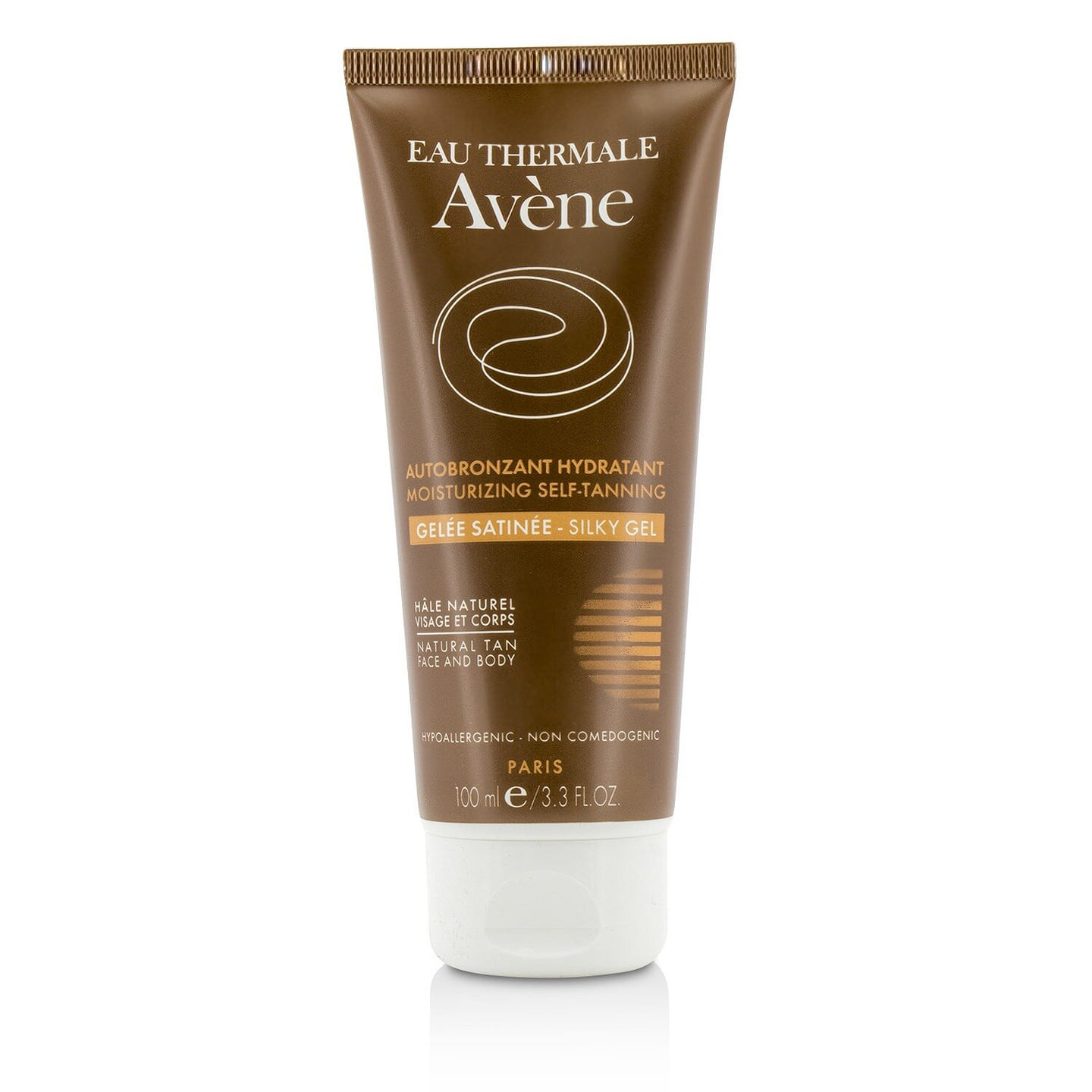 Avene Moisturizing Self-Tanning Silky Gel For Face & Body – For Sensitive Skin 100ml/3.3oz 100 ml