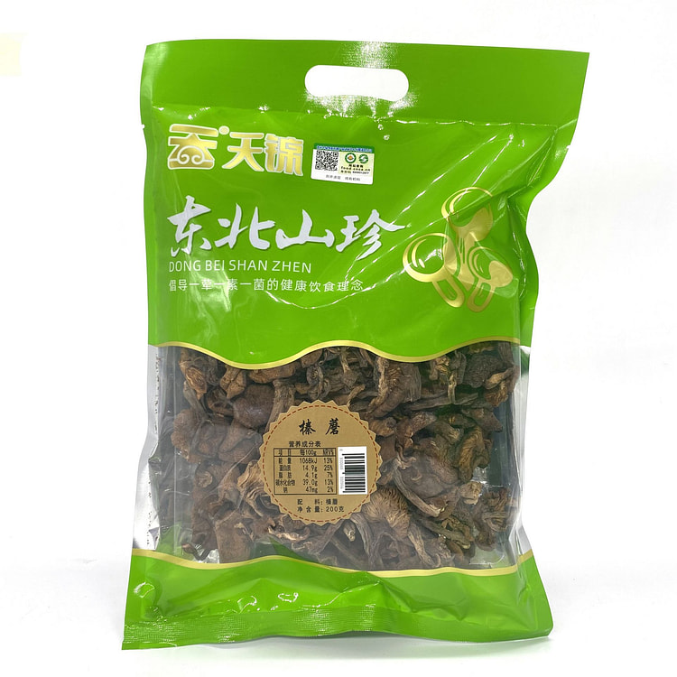 【东北特产】天锦有机榛蘑200G*1