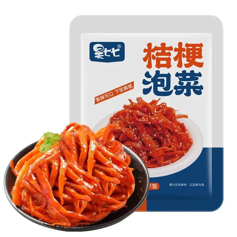 昊七七桔梗泡菜100g*1 100 克