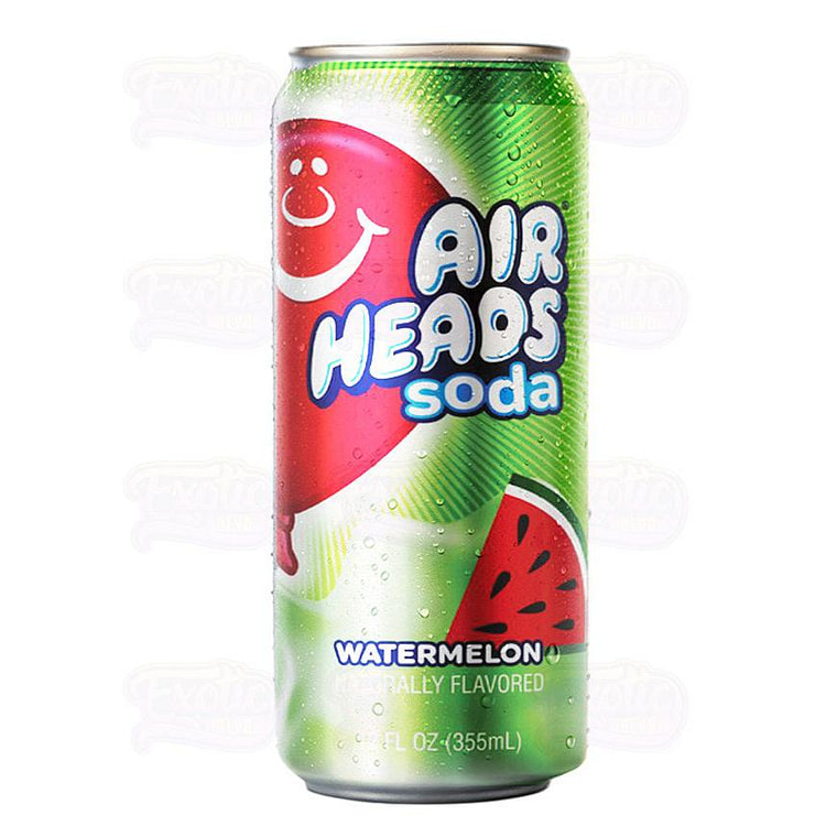 Airheads Soda Watermelon 12oz Can 1 each