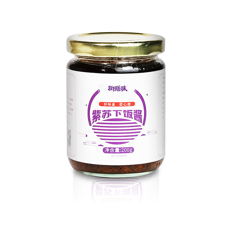 御膳味 湖南特色紫苏下饭酱香辣拌面200g*1罐装