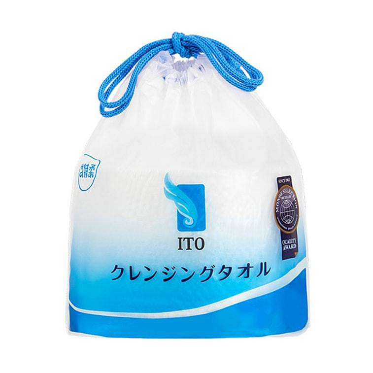 ITO Disposable Face Towel - 100% Cotton 80 count