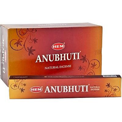 Hem Anubhuti Natural Incense – 15 sticks 15 each
