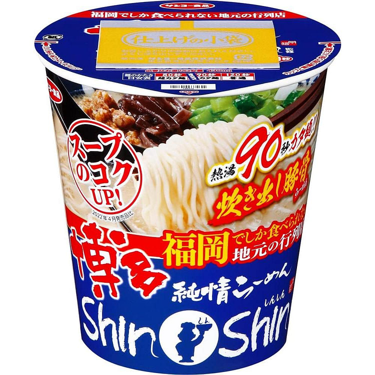 面条 拉面 猪骨鸡 博多三洋 98g