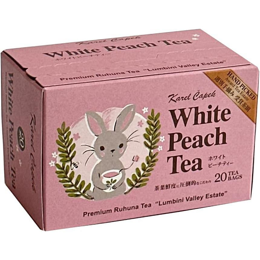karel capek White Peach Black Tea 20 bags 1 each