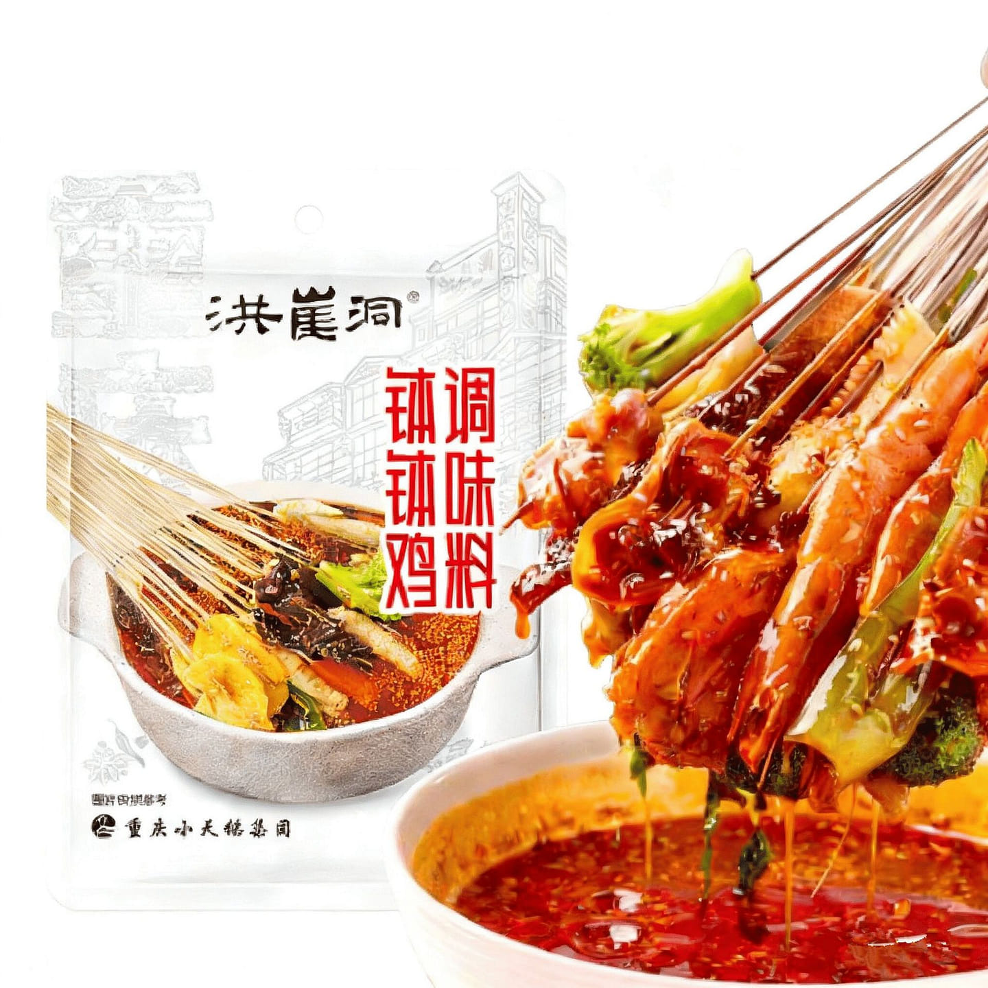 Hongyadong Bobo Chicken Seasoning 160 g