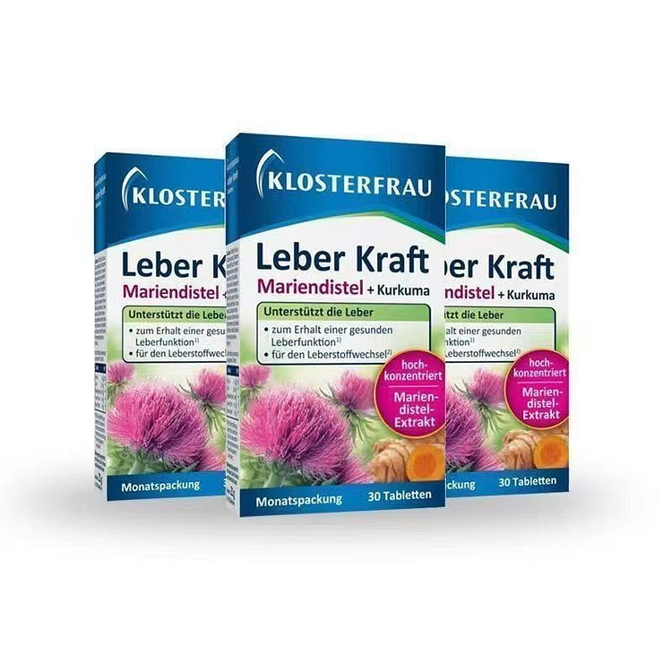 Klosterfrau Sister Liver Protection Tablets 3 Boxe