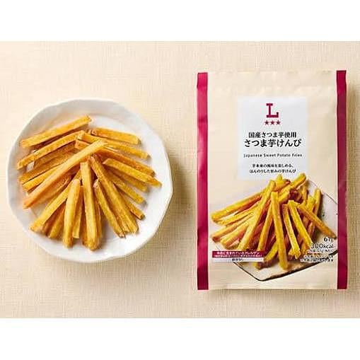 Lawson Japanese Sweet Potato Fries 61g 1 each