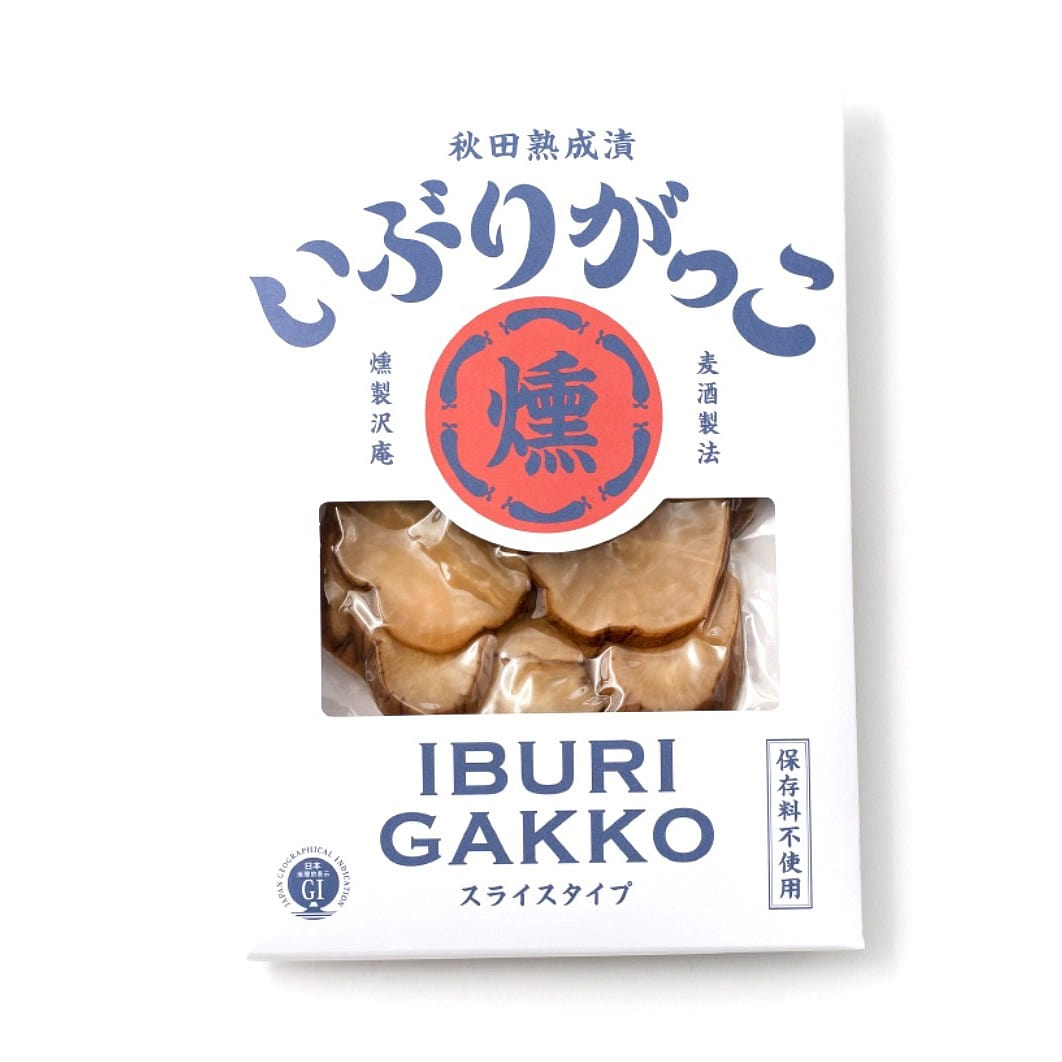Akita aged pickles Iburigakko 1 box