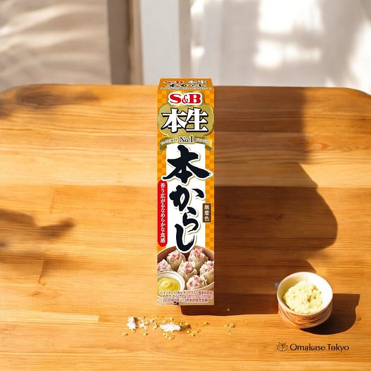 S&B 本本本野芥子