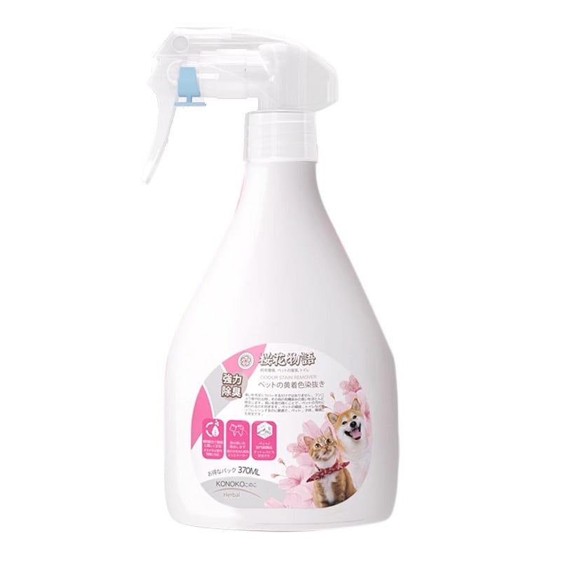 [Kojima] Pet Odour & Stain Remover, Flower Scent 375 ml