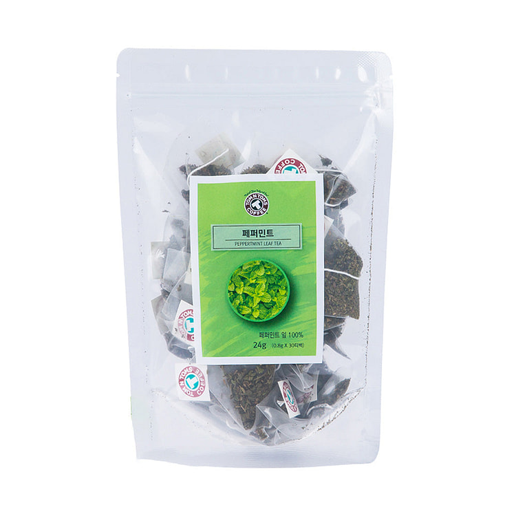 TOM N TOMS Peppermint tea 0.8g x 30p 1 each