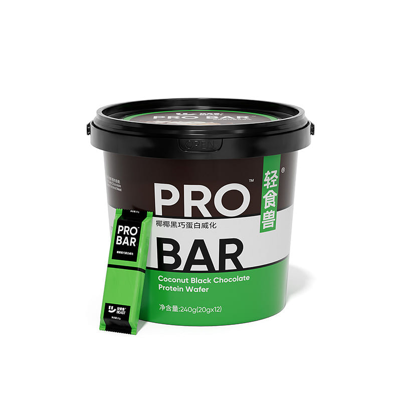 Fitness Protein Black Chocolate 240g * 1Bucket 240 g