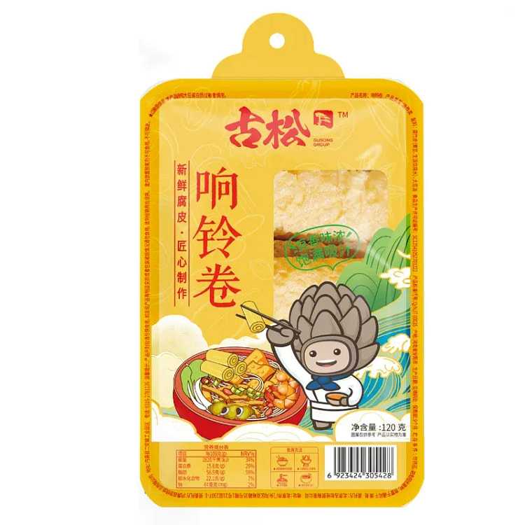 古松   响铃卷火锅食材  120g*1袋 120 克