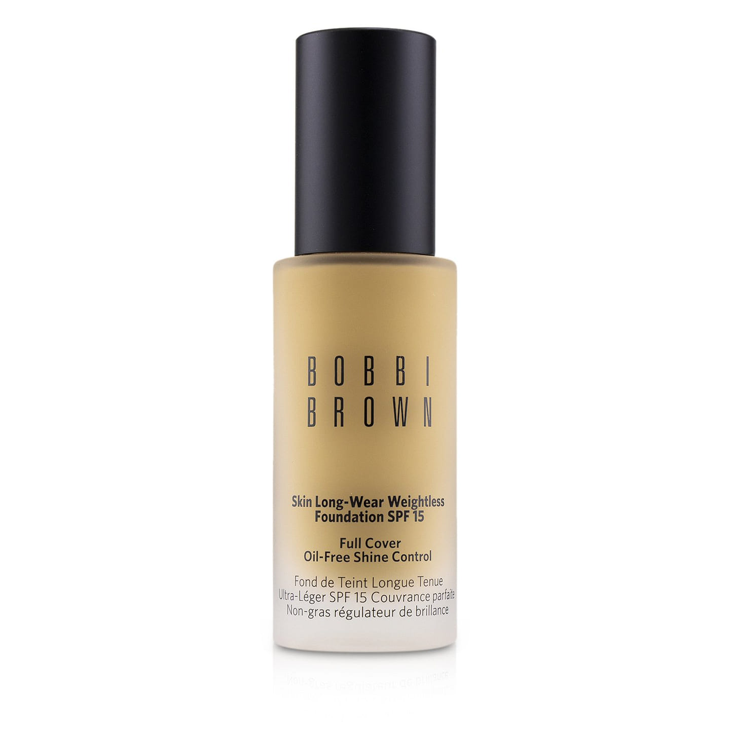Bobbi Brown Skin Long Wear Weightless Foundation SPF 15 – # Warm Natural 30ml/1oz 30 ml