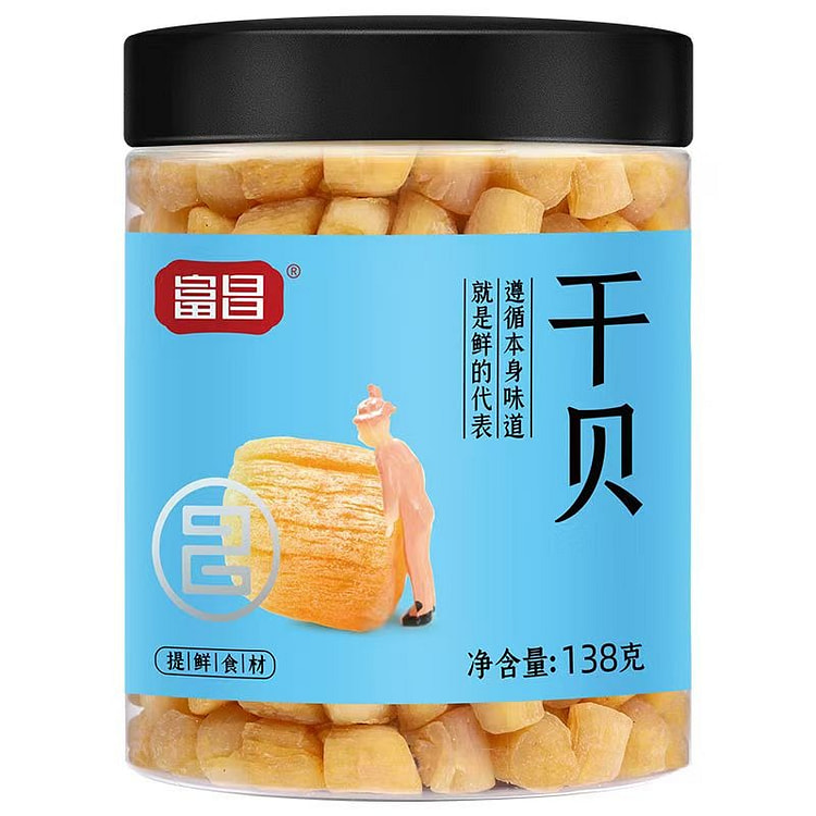 富昌干贝138g/*1罐
