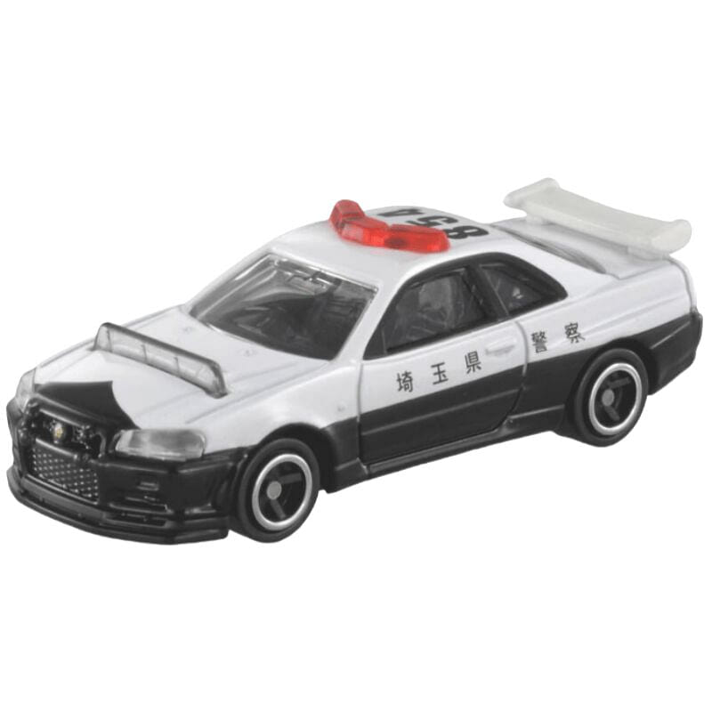 Toy car figurine Police patrol car 1 piece 1 each